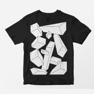 Camiseta con el logotipo del grupo